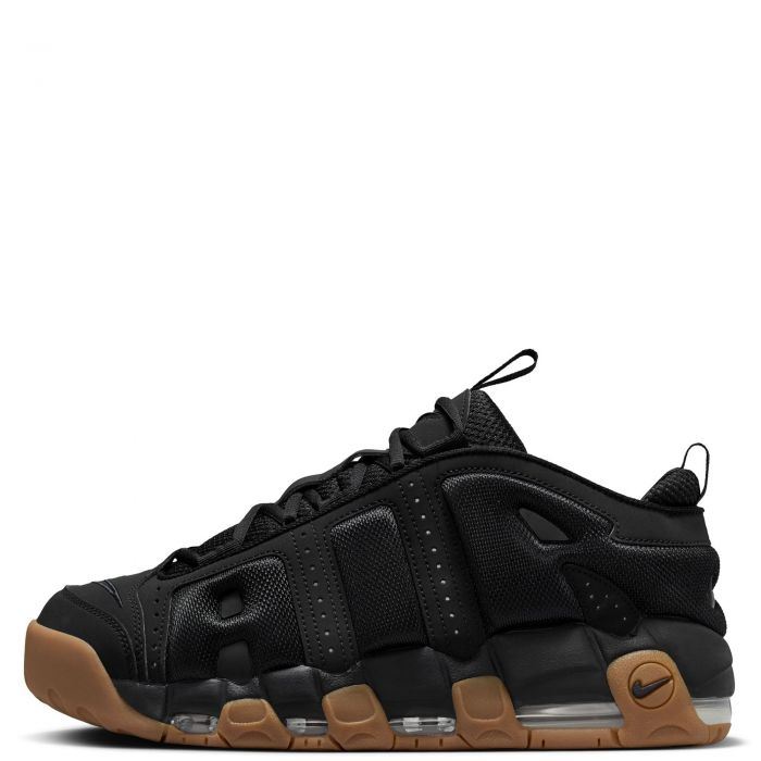 Nike Air More Uptempo Low "Black/Gum"