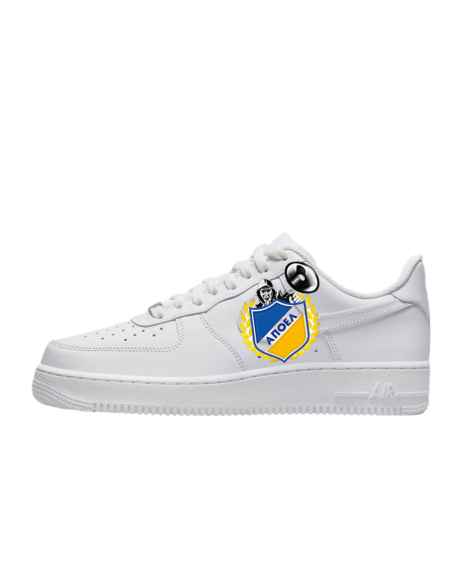 Nike Air Force 1 Customized "Apoel Hools"