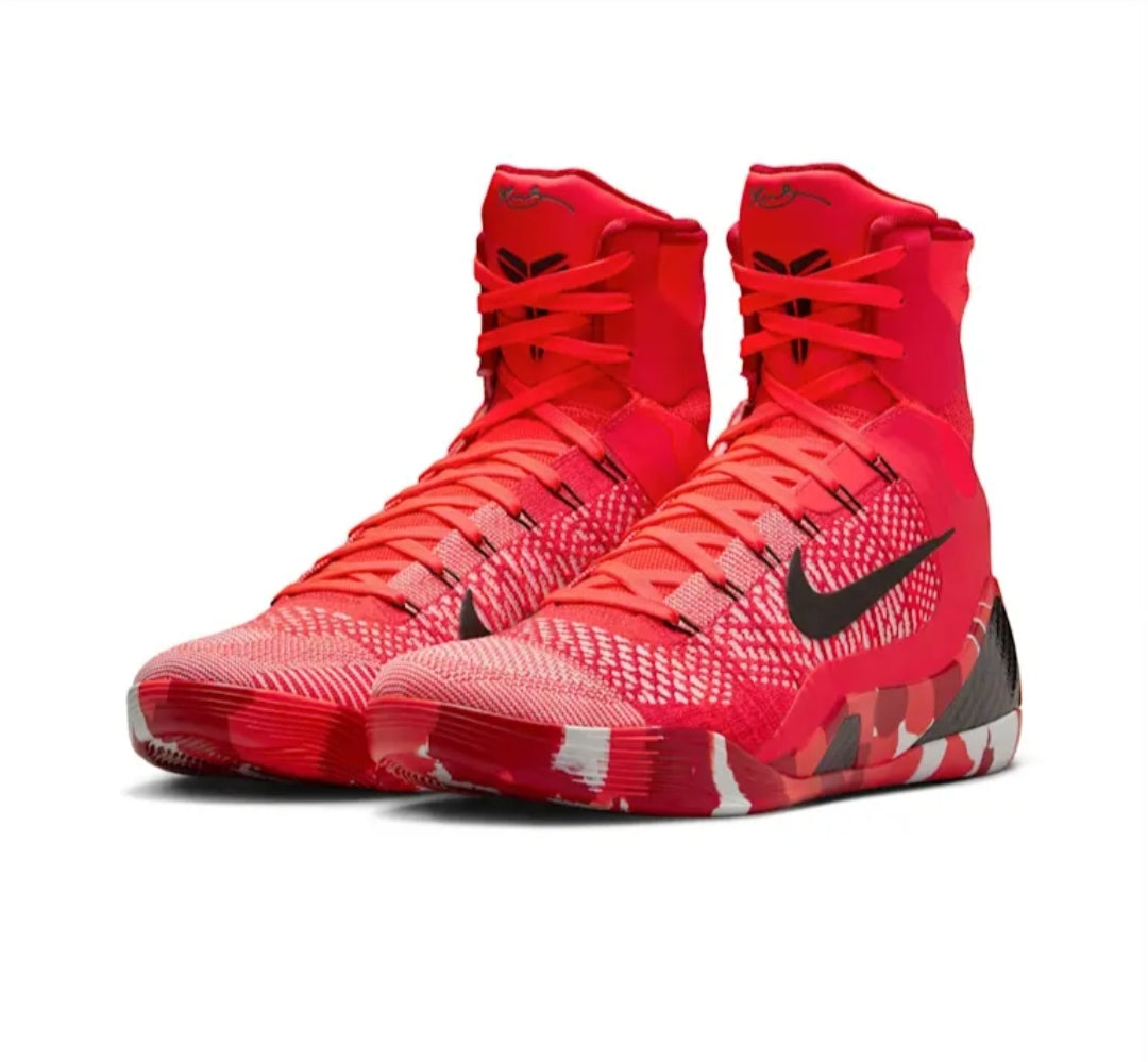 Kobe 9 Elite High Protro "Χριστούγεννα"