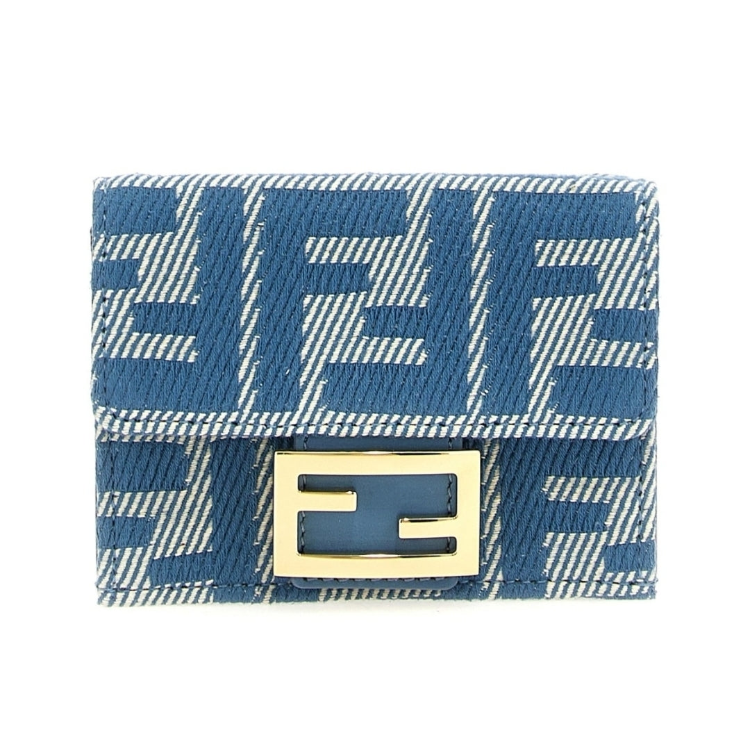 FENDI "Micro Trifold Baguette" wallet