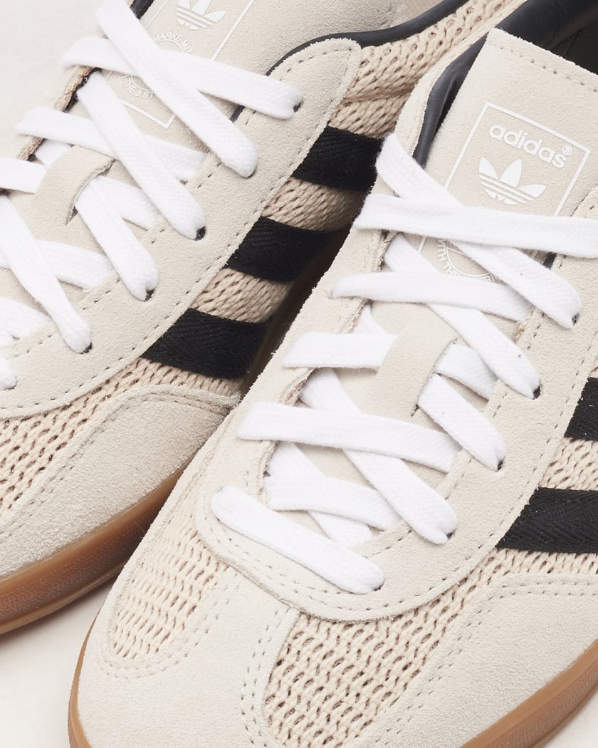 Adidas Gazelle Indoor "Aluminum Core Black"