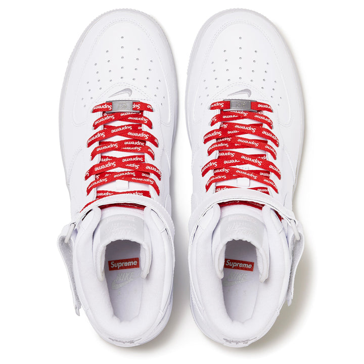 Nike Air Force x Supreme Mid White