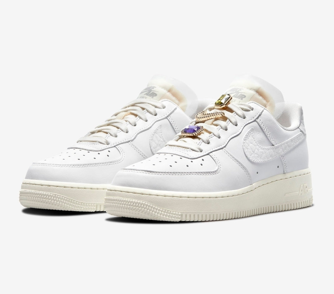 Nike Air Force 1 Bling "Sea Glass"