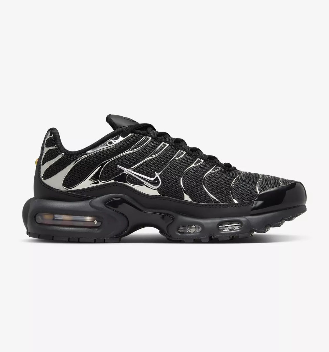 Nike Air Max Plus TN Μαύρο Μεταλλικό Ασημί