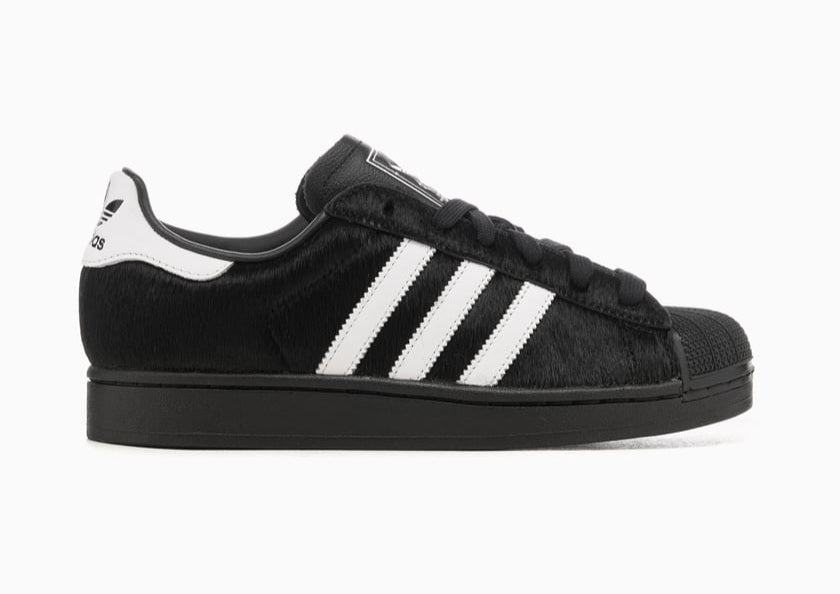 Adidas Originals Women's Superstar II "Black Ponyhair"