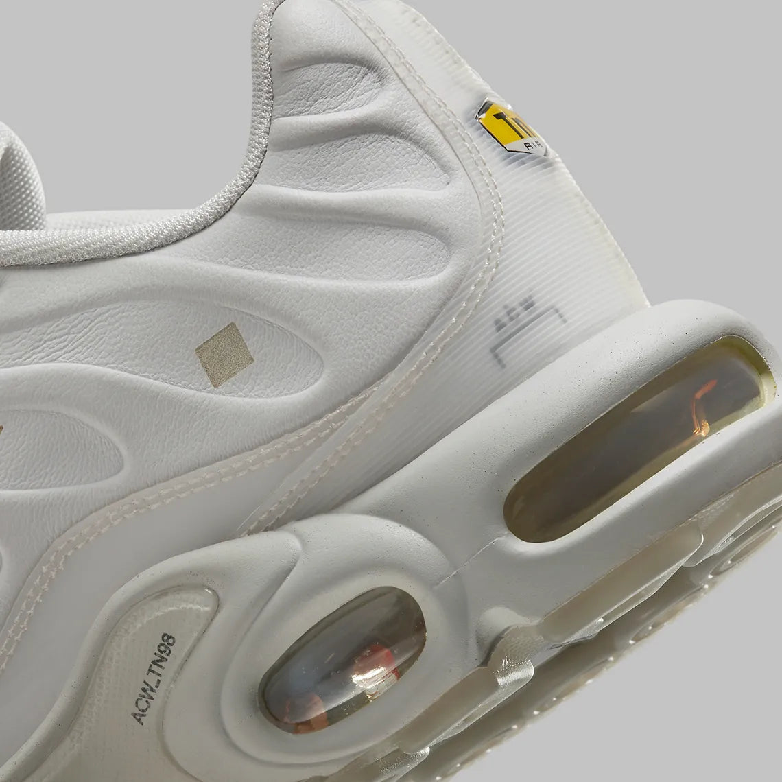 Nike Air Max Plus Πλατινένια απόχρωση A-COLD-WALL