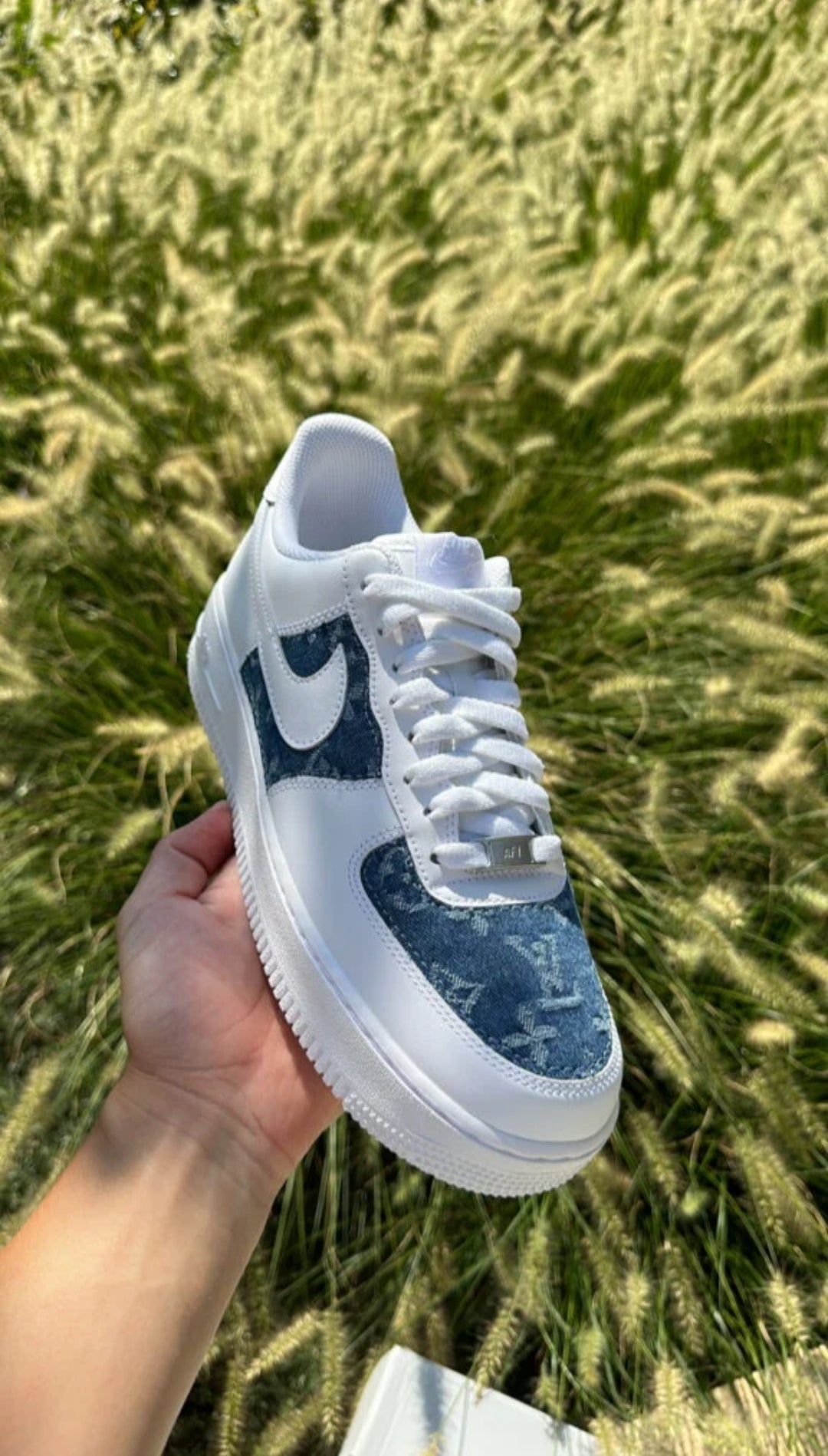 Nike AF1 custom LV