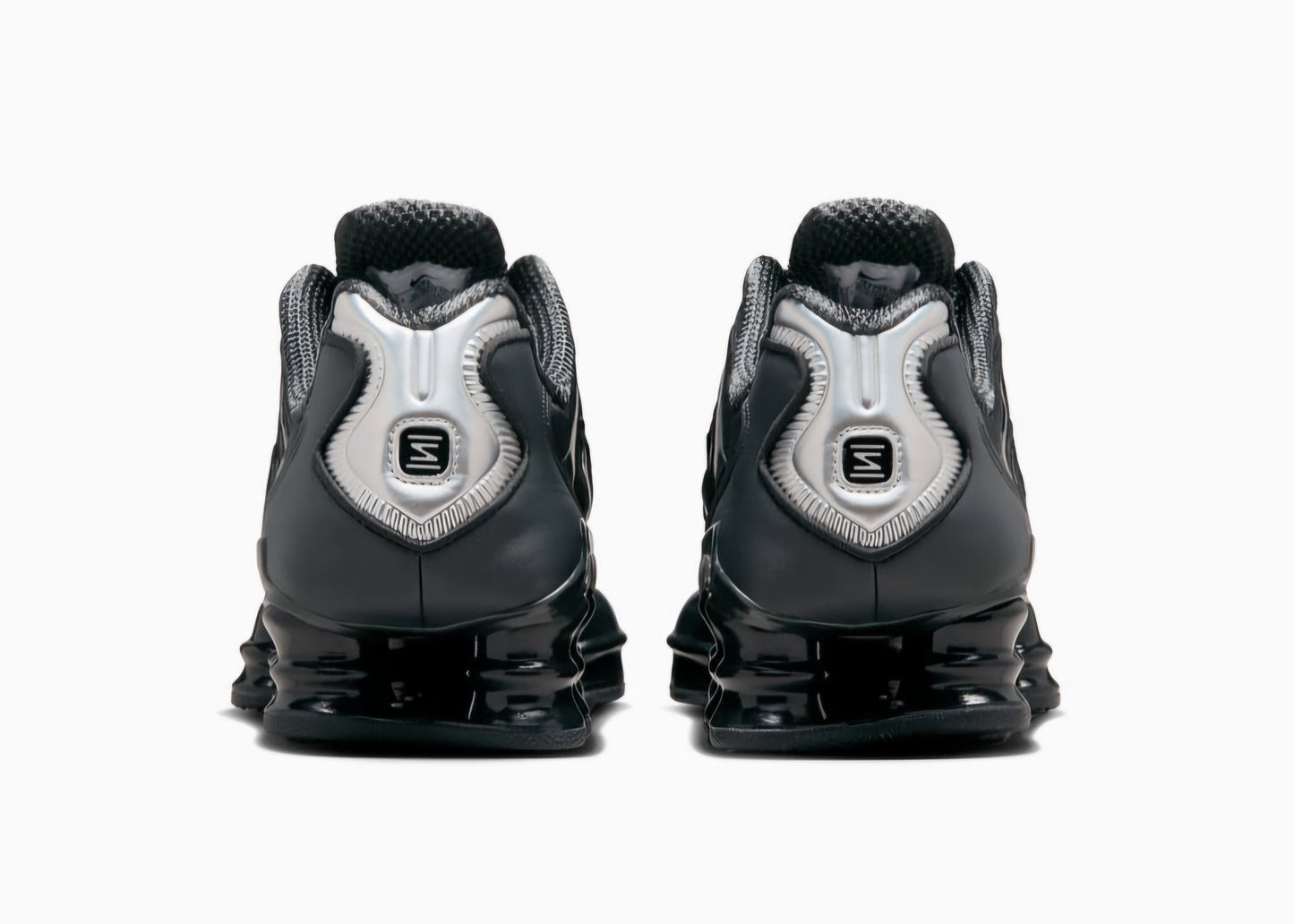 Nike Shox TL "Off Noir Metallic Silver"