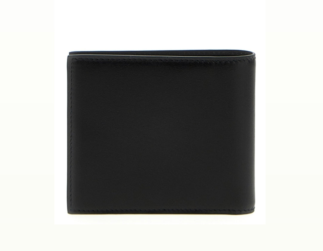 Dolce & Gabbana leather logo wallet
