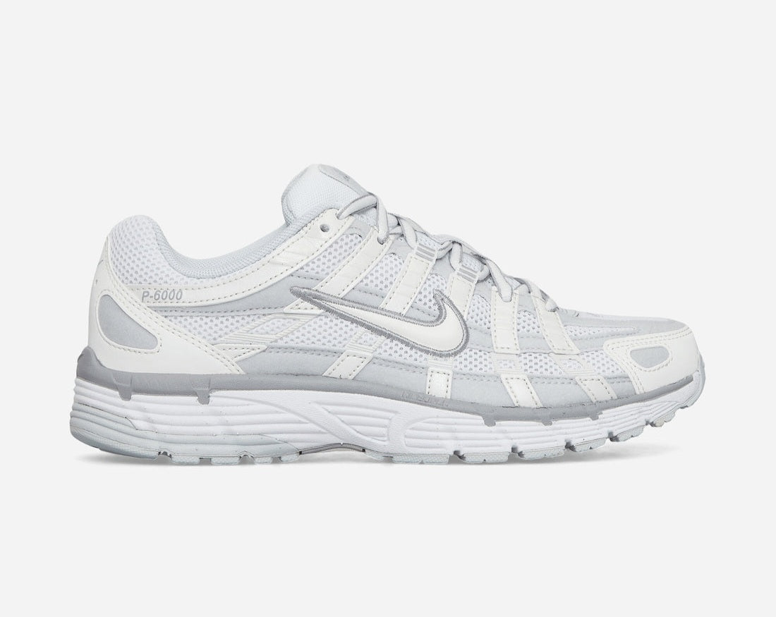 Nike P-6000 "Metallic Summit White / Wolf Grey"