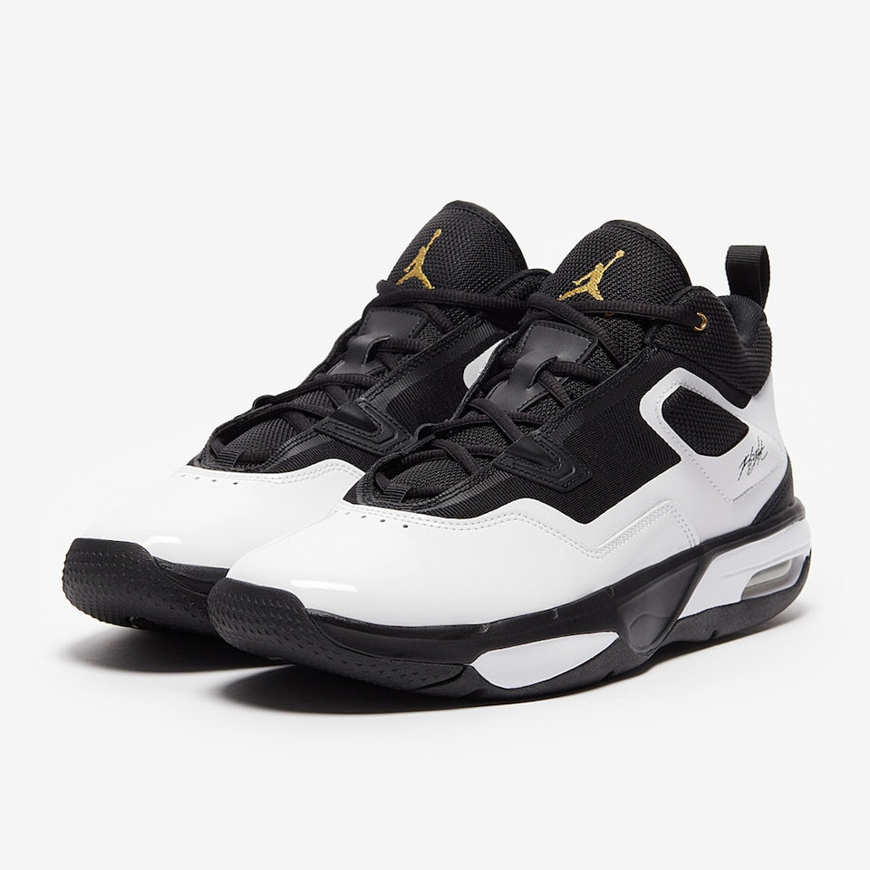 Jordan Stay Loyal 3 Black/White/Gold