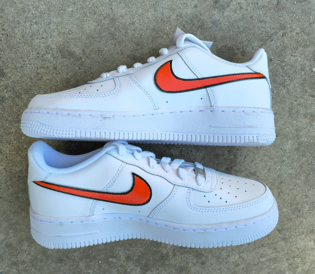 Nike Air Force 1 Customized "Apoel Swoosh"
