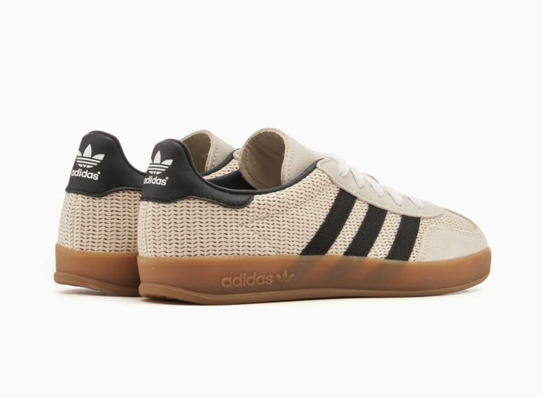Adidas Gazelle Indoor "Aluminum Core Black"