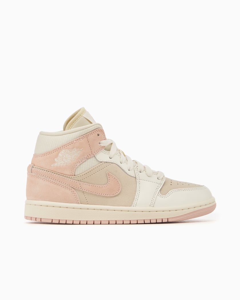 Air Jordan 1 Mid SE "Sail Legend Pink"