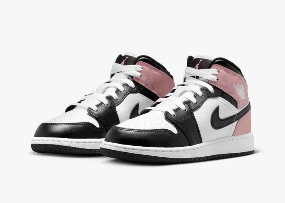 Air Jordan 1 Mid "Rust Pink Black"