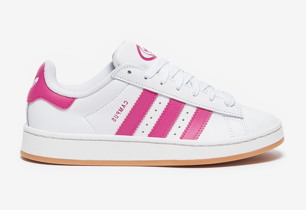 Adidas Campus 00s White/Pink Gum