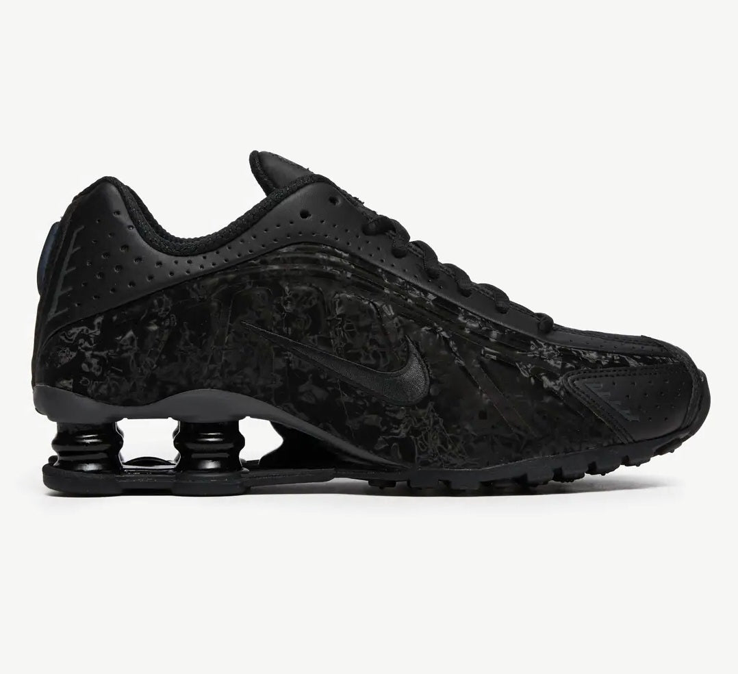 Nike Shox R4 WMNS "Black Floral"