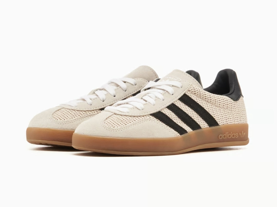 Adidas Gazelle Indoor "Aluminum Core Black"