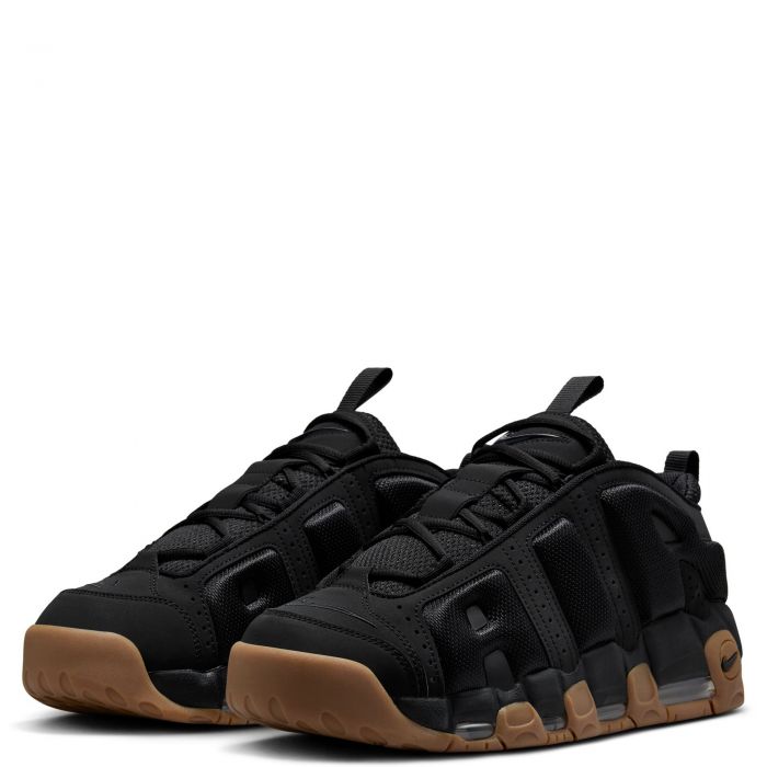 Nike Air More Uptempo Low "Black/Gum"