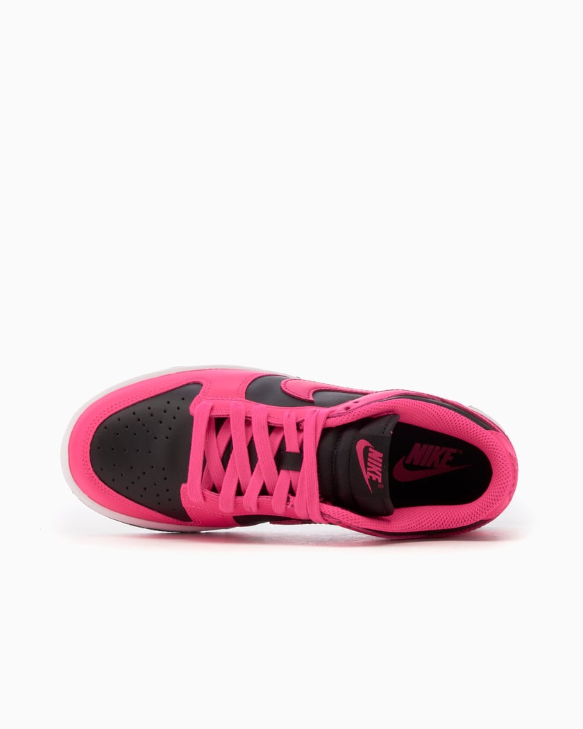Nike Women's Dunk Low "Fierce Pink Black"