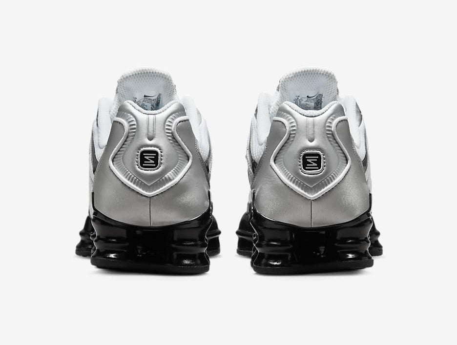 Nike Shox TL Μεταλλικό Ασημί Μαύρο