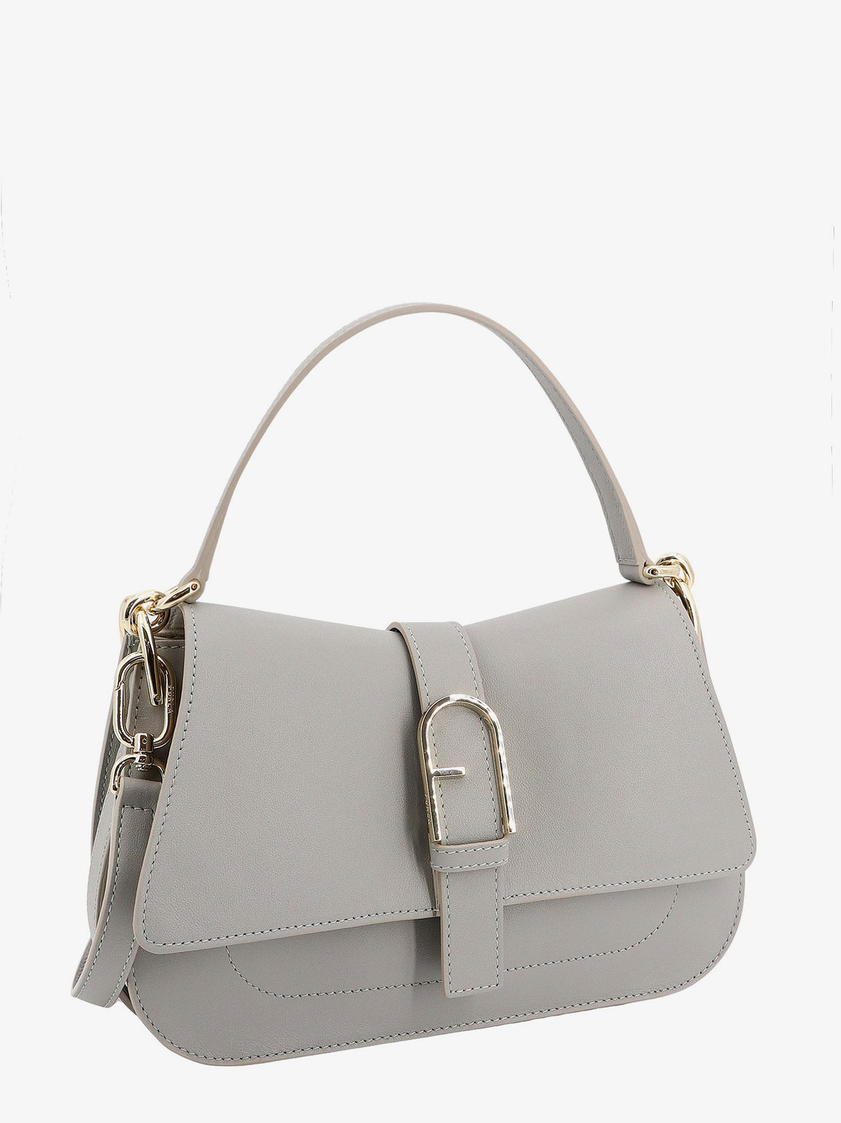 FURLA Δερμάτινη τσάντα ώμου