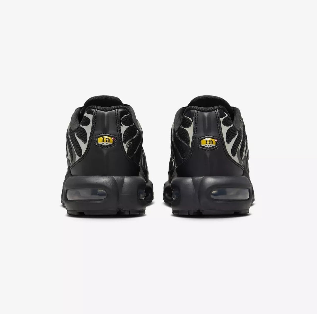 Nike Air Max Plus TN Μαύρο Μεταλλικό Ασημί