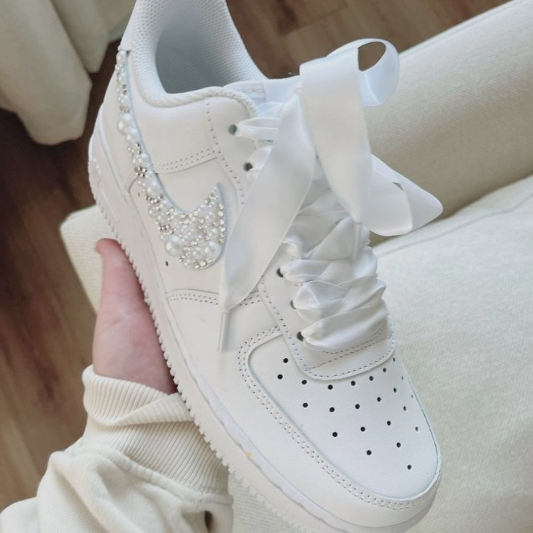 AF1 Custom Pearl