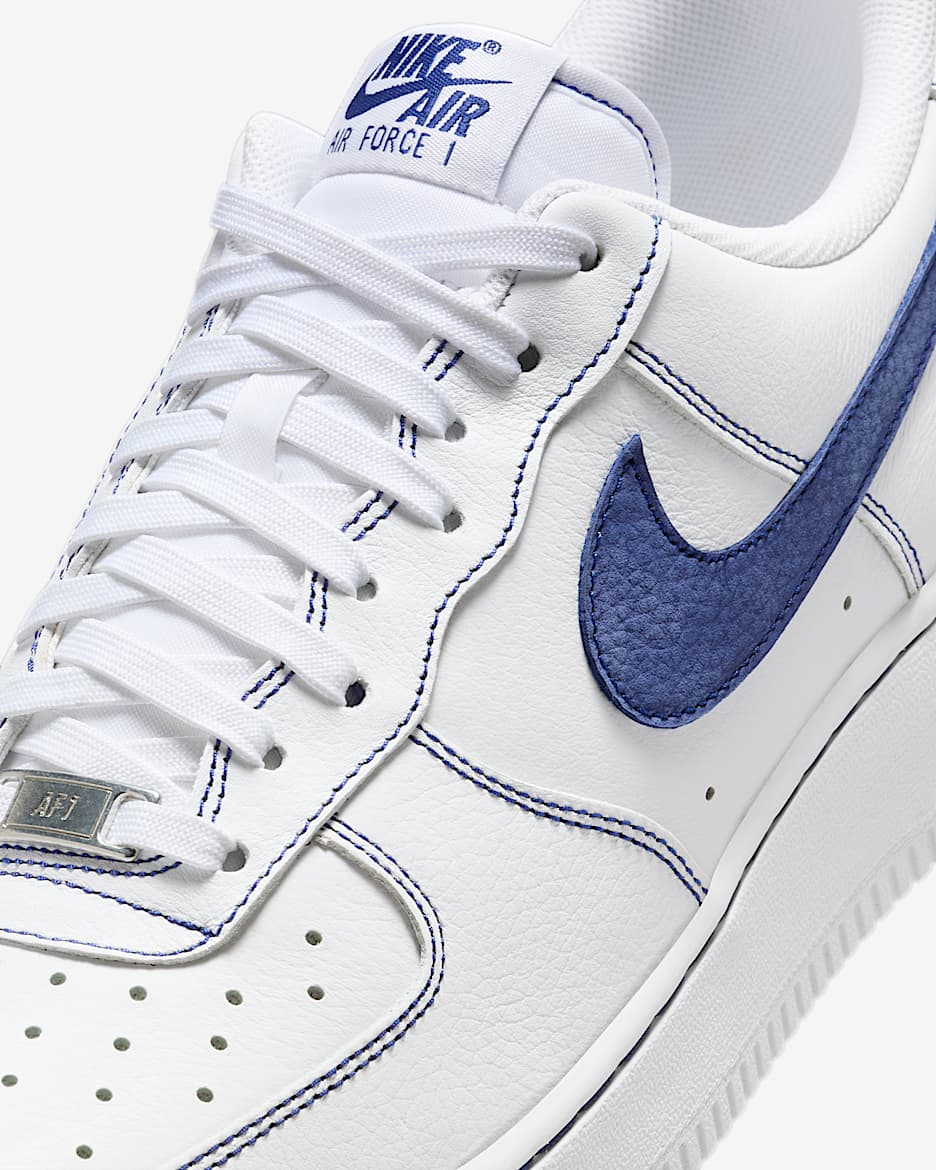 Air Force 1 Low “White/Deep Royal Blue”