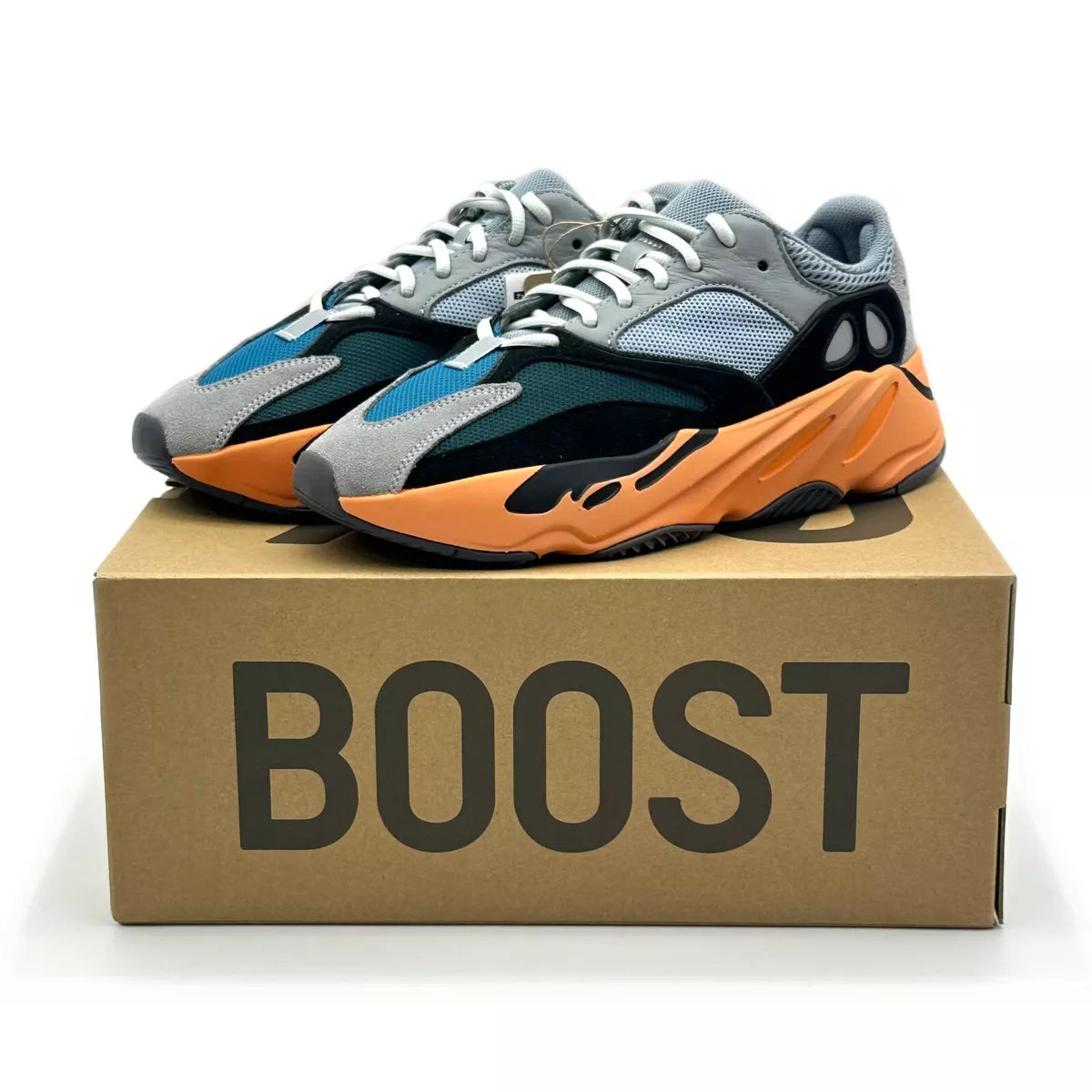 Used Adidas Yeezy 700 "Wash Orange"
