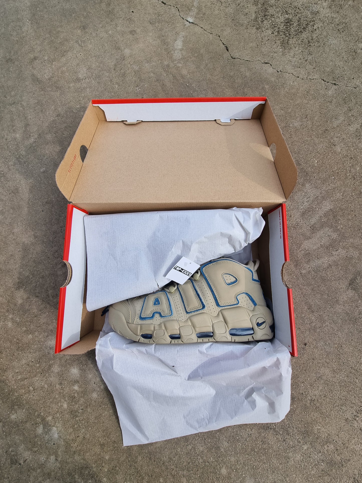 Nike Air More Uptempo '96 "Limestone"
