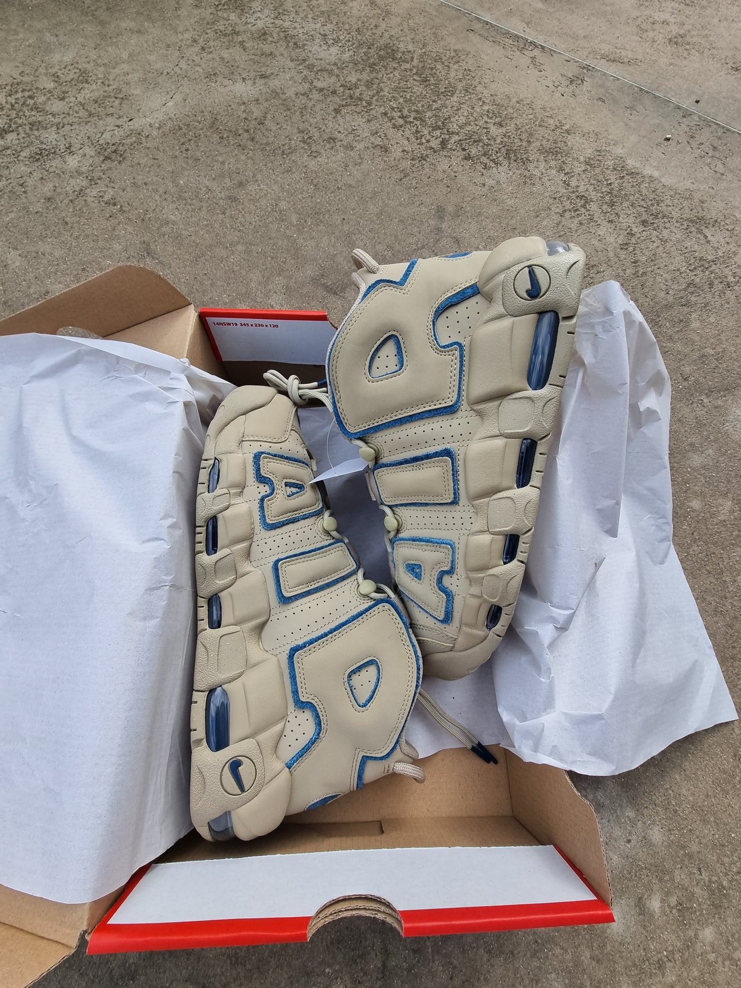 Nike Air More Uptempo '96 "Limestone"