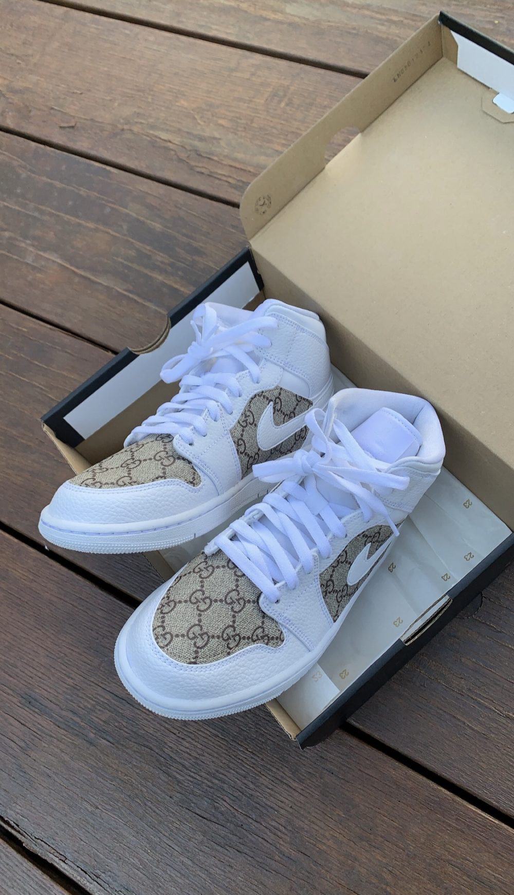 Air Jordan 1Mid Customized GG