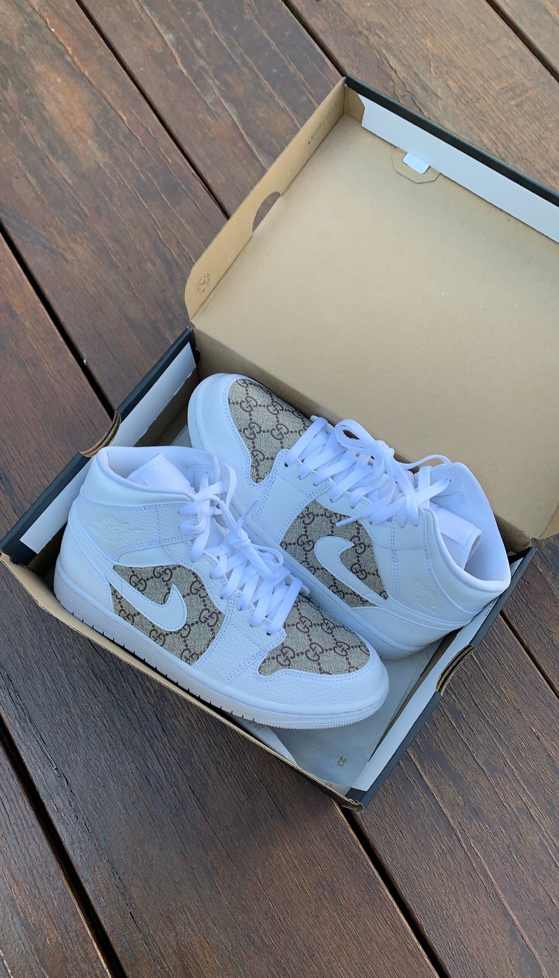 Air Jordan 1Mid Customized GG