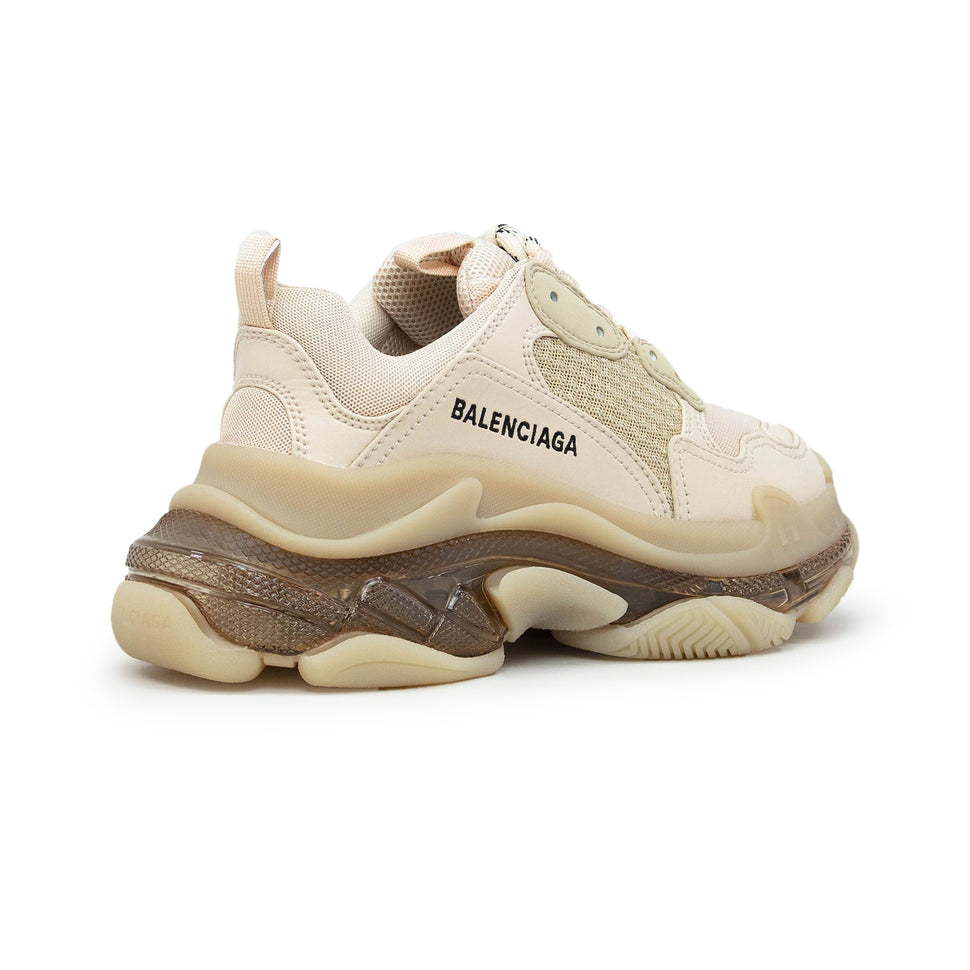 Balenciaga Triple S Nude Clear Sole