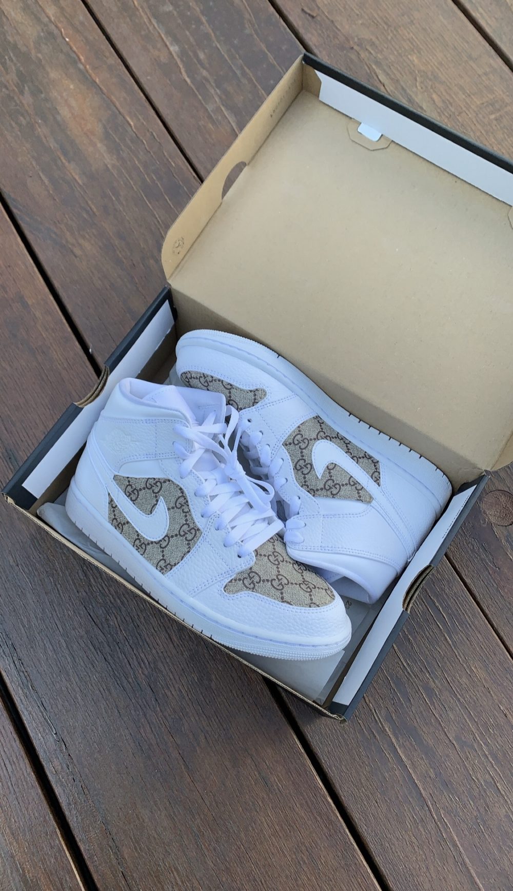 Air Jordan 1Mid Customized GG