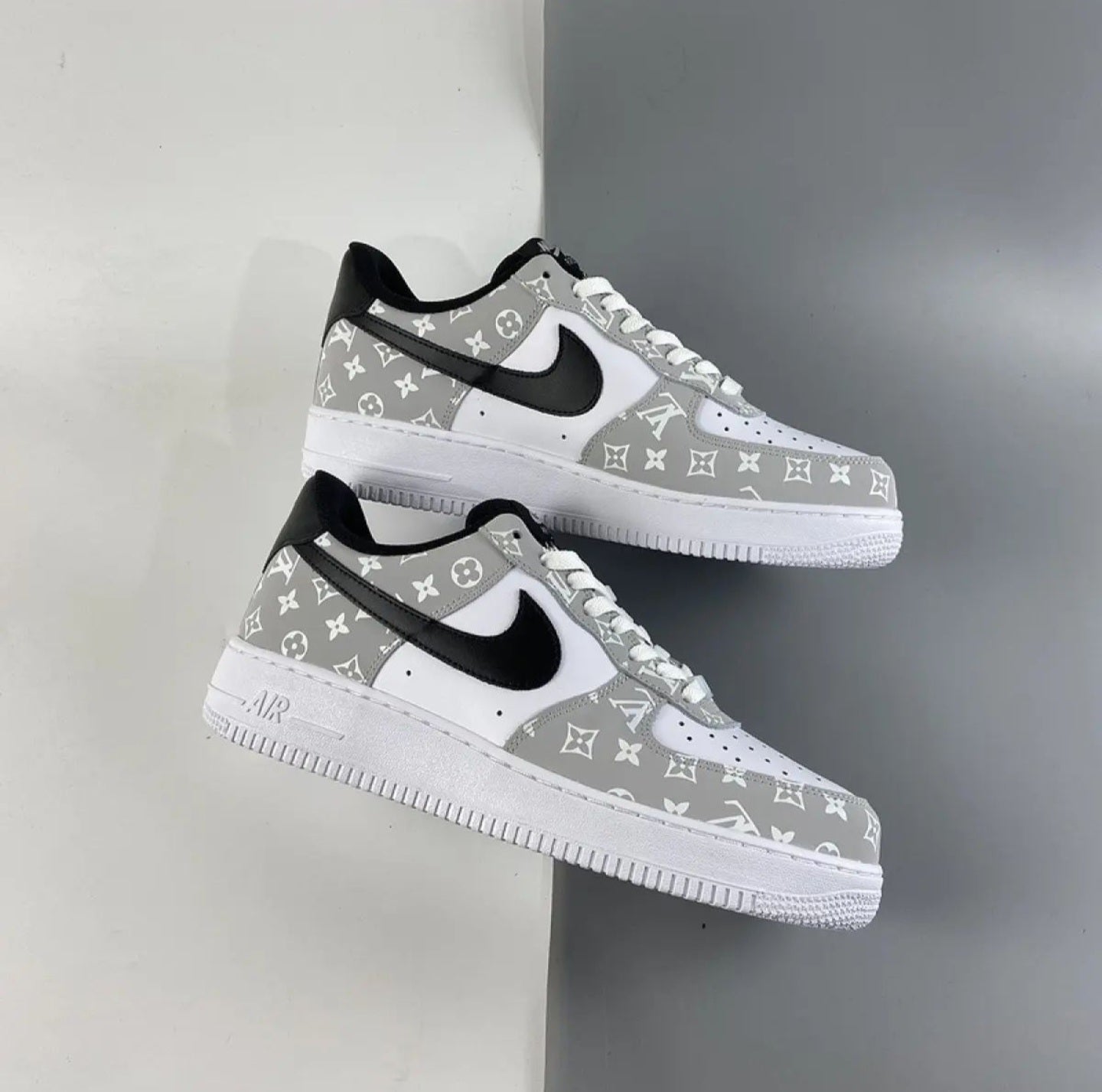 Nike Air Force 1 customized LV