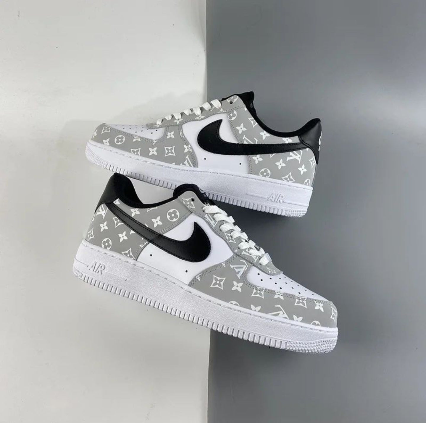 Nike Air Force 1 customized LV