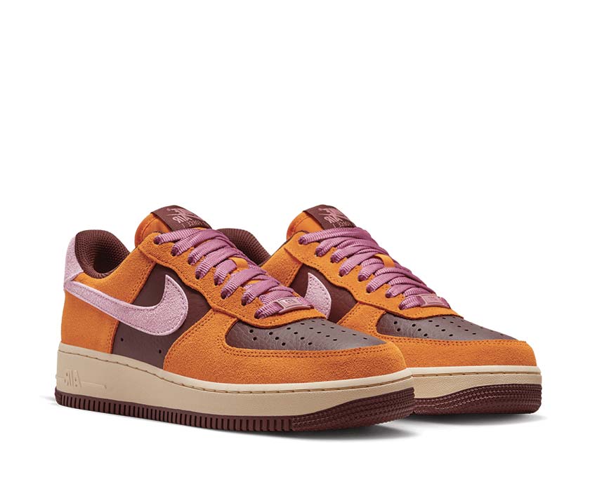Nike Air Force 1 "Magma Orange"