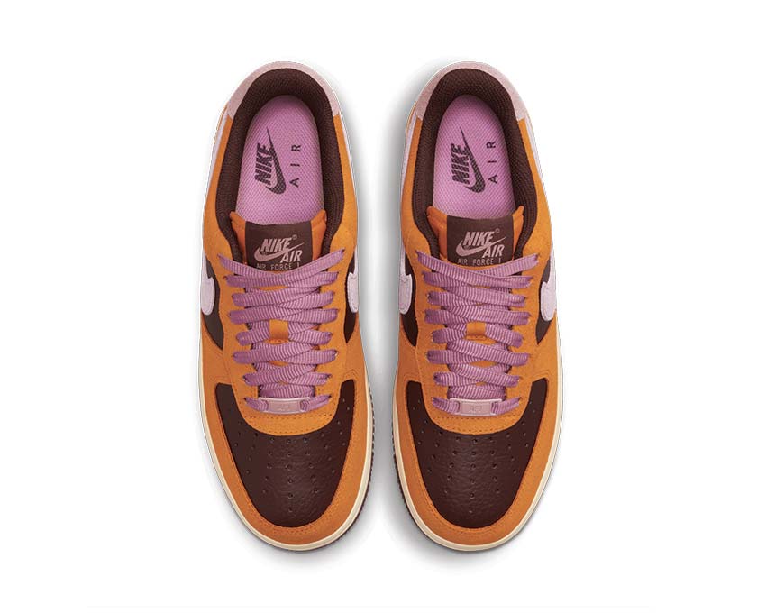 Nike Air Force 1 "Magma Orange"