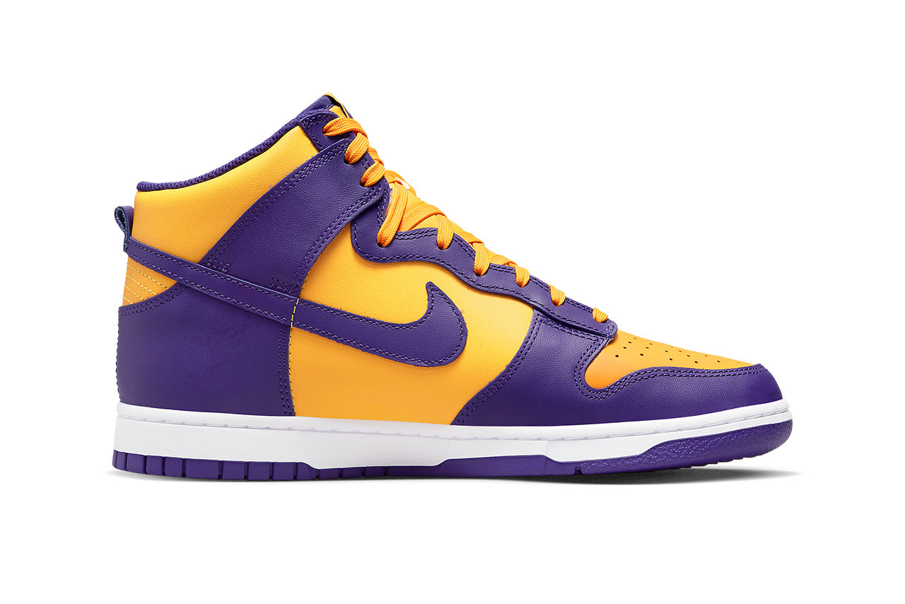 Nike Dunk High "Lakers"