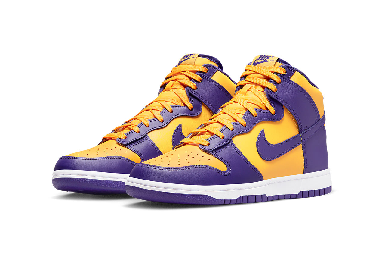 Nike Dunk High "Lakers"