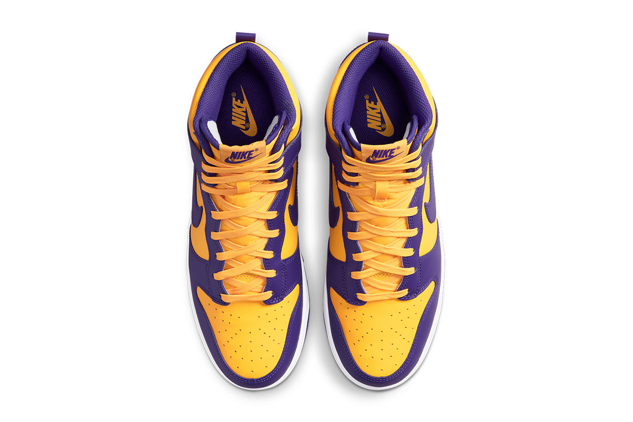 Nike Dunk High "Lakers"