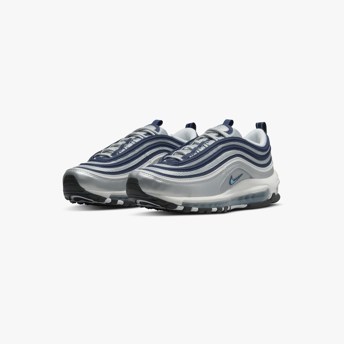 Nike Air Max 97 OG Metallic Silver & Chlorine Blue
