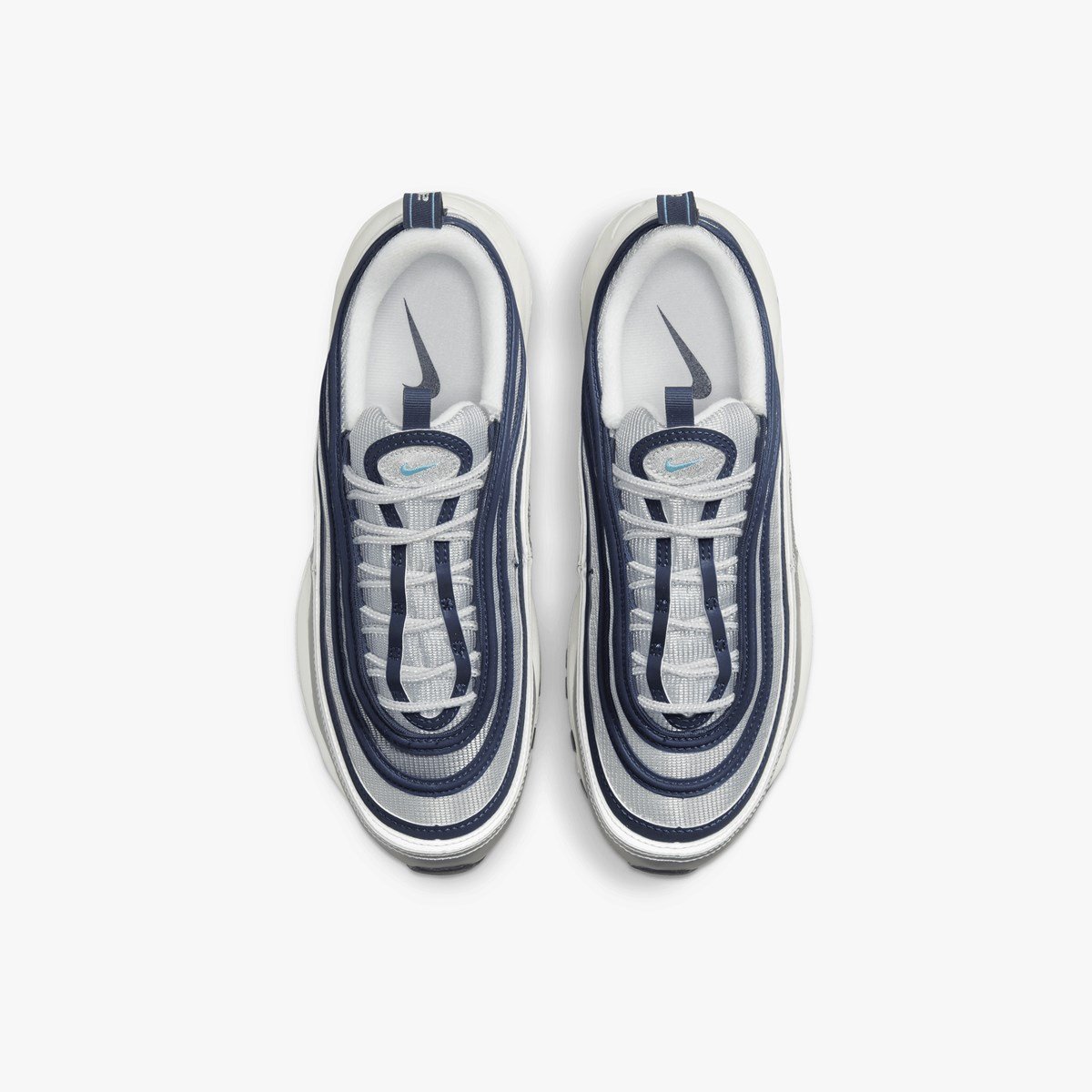 Nike Air Max 97 OG Metallic Silver & Chlorine Blue