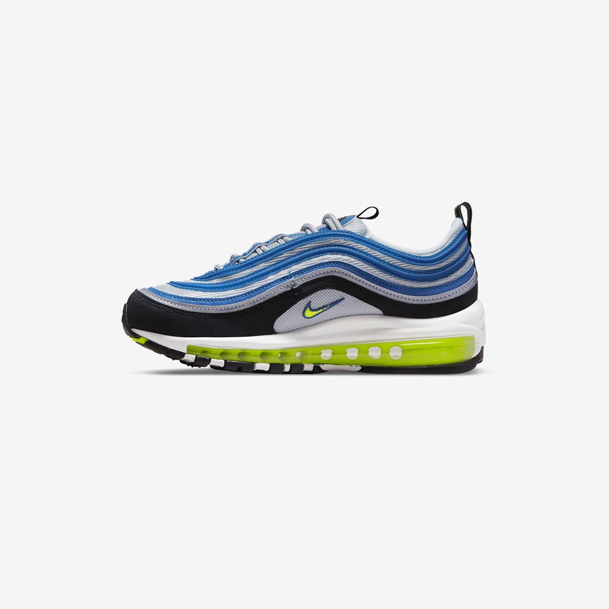 Air Max 97
Μπλε του Ατλαντικού και κίτρινο τάσης