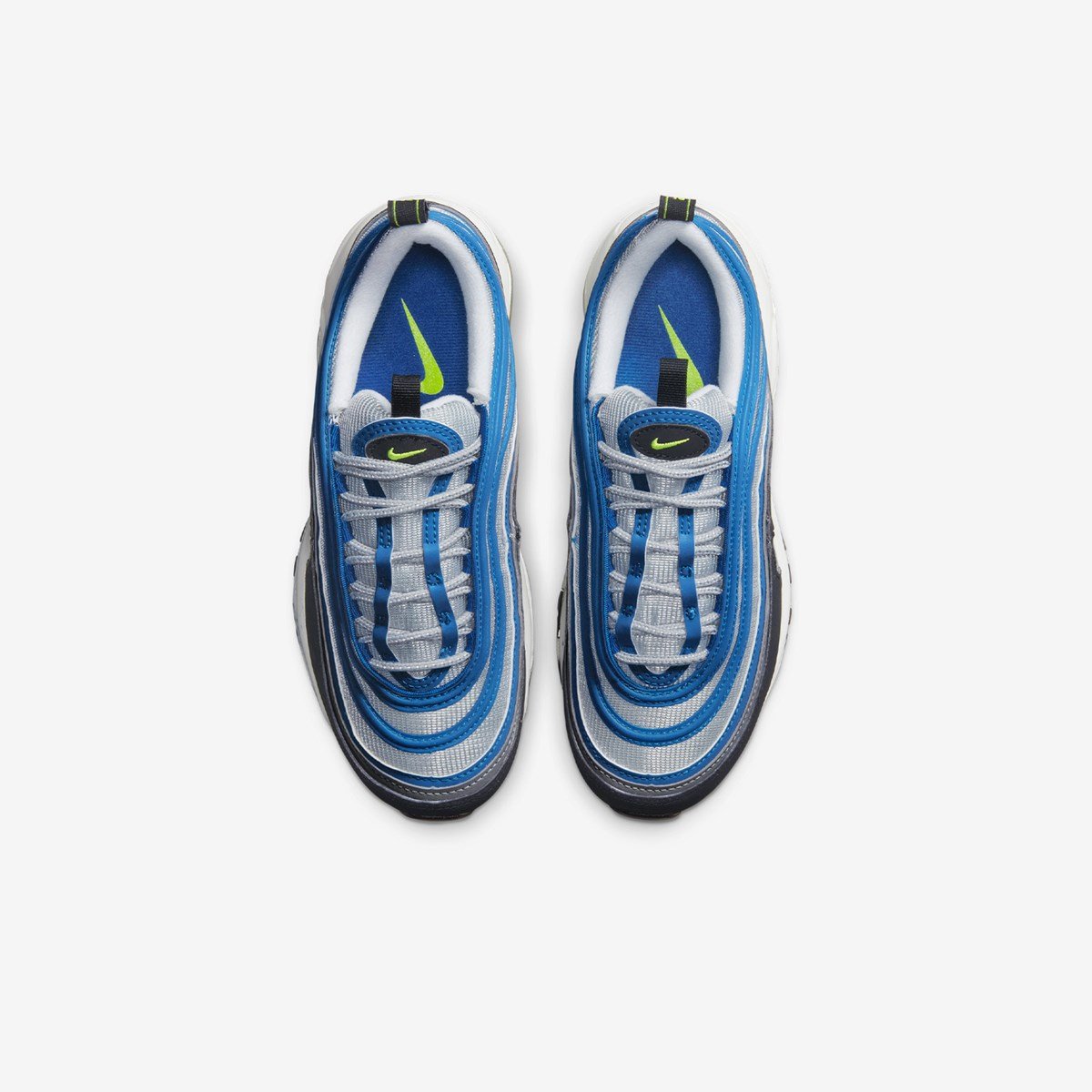 Air Max 97
Μπλε του Ατλαντικού και κίτρινο τάσης