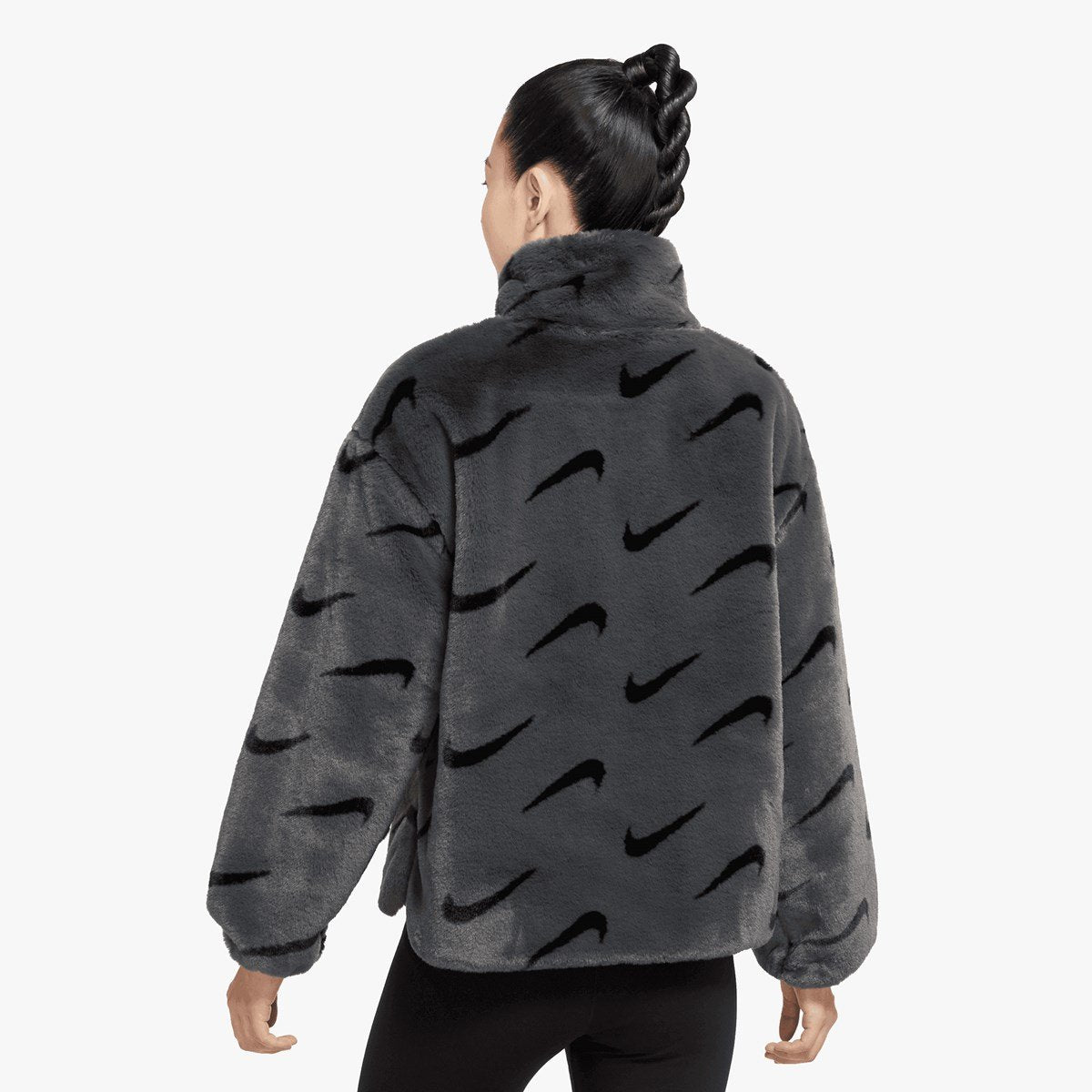 Λούτρινο μπουφάν Nike Wmns