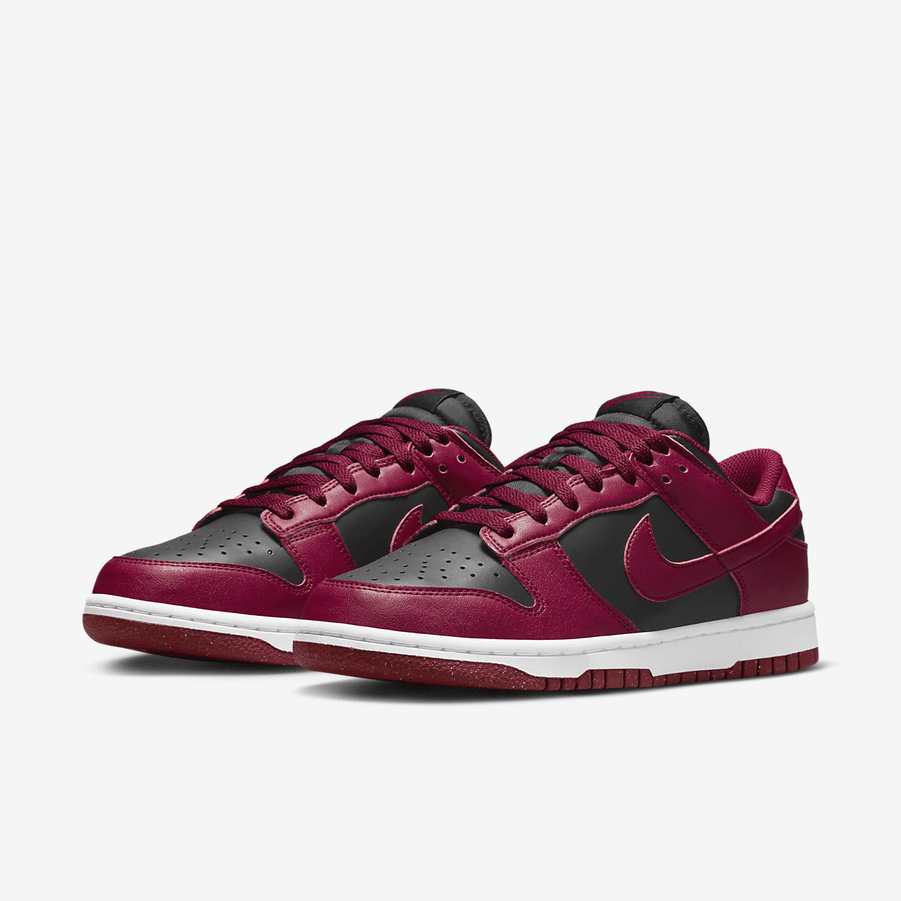 Nike Dunk Low Next Nature "Black Team Red"