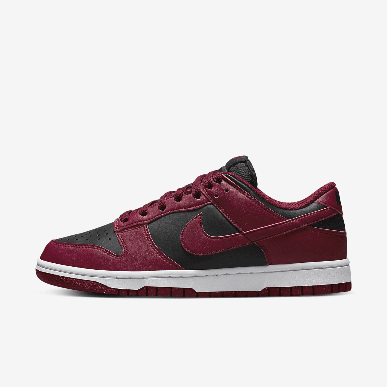 Nike Dunk Low Next Nature "Black Team Red"